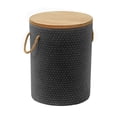 thumbnail image 1 of Mesa Lateral Exterior Beban Negro Kessa Muebles, 1 of 5