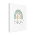 thumbnail image 2 of Jarman Fagalde 'Rainbow Play I' Canvas Art, 2 of 3
