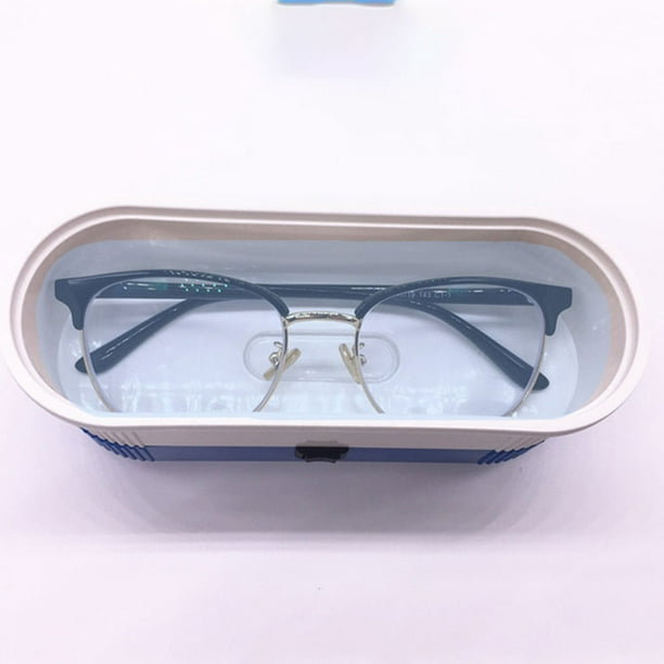 3 en 1 multi-fonction ultrasons lunettes nettoyant électrique lentilles de  Contact laveuse bijoux montre lavage Machine de nettoyage 