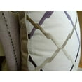 thumbnail image 2 of Plutus Lyford Handmade Throw Pillow, (22" x 22"), 2 of 2