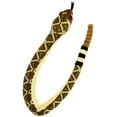 thumbnail image 2 of Wild Republic Snakesss West Diamond,Stuffed Animal, Soft Toy, Gifts for Kids, 54 Inches, 2 of 2