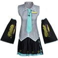 thumbnail image 2 of Disfraz de cosplay, uniforme, conjunto completo, Han Shan, 2 of 8
