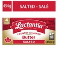 thumbnail image 2 of Lactantia® Country Churned Salted Butter, 2 of 8