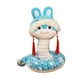 thumbnail image 3 of Figura de serpiente de peluche para el Año Nuevo chino 2025, estatua coleccionable de primavera Azul 35cm, 3 of 9
