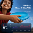 thumbnail image 4 of Wrongduck Fitness Tracking Ring for Men Women, Sleep & Activity Tracker Ring with Step Counter, Vibration Alerts, Multi-Sport Modes, 5ATM Waterproof, iOS Android Compatible, 4 of 10