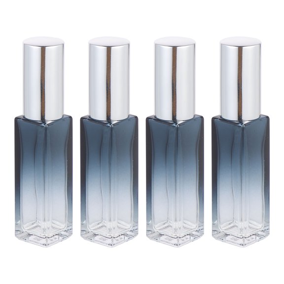 4 Pcs Perfume Bottle Spray Bottles Glass Travel Storage Holder Mini Packaging Sub-packaging Containers