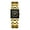 gold black, variant on Analogue Wrist Watch Stainless Steel Mineral Glass Square Dials Watches for Women Men Couple Valentines Gift