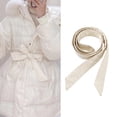 thumbnail image 2 of UNTERING Women Down Coat Belt Overcoat Waist Belt Coat Belt Replacement Belt For Down Coat Men Down Coat Belt Replacement, 2 of 7