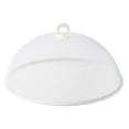 thumbnail image 1 of Matsuzay Cubierta de alimentos Mano de obra Accesorios para el hogar Tienda anti-volador Utensilios de cocina prácticos Sombra redonda Ahorro Mostrada Blanco, 1 of 6