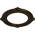 thumbnail image 3 of Ekena Millwork 13 1/8"OD x 8"ID x 5/8"P Benson Ceiling Medallion (Fits Canopies up to 8"), Hand-Painted Bronze, 3 of 6