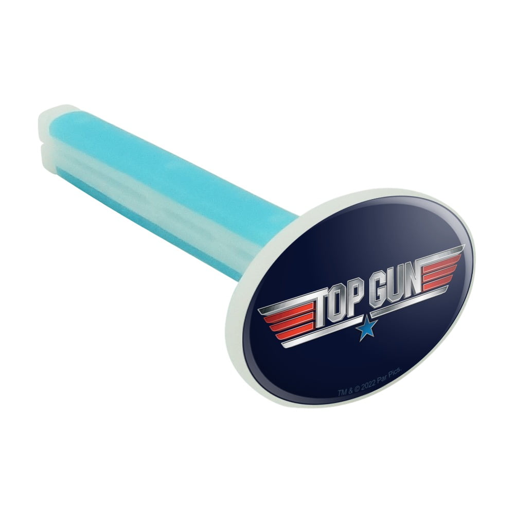Top Gun Rendered Logo Car Air Freshener Vent Clip