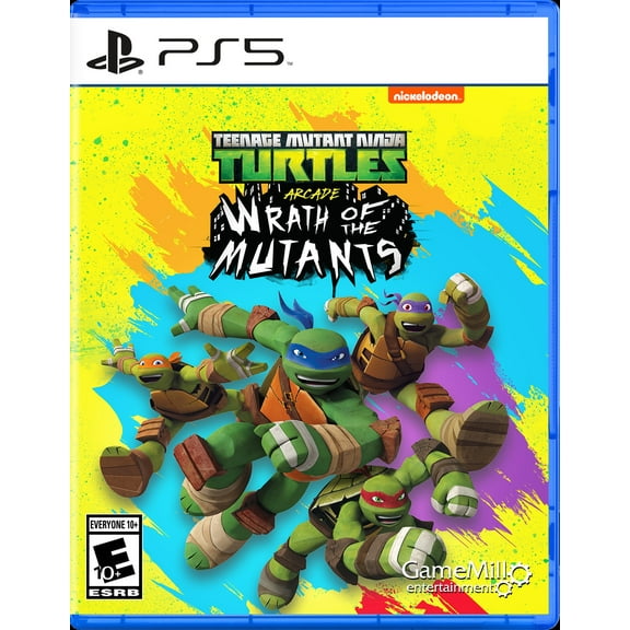 TMNT Arcade: Wrath of the Mutants, PlayStation 5