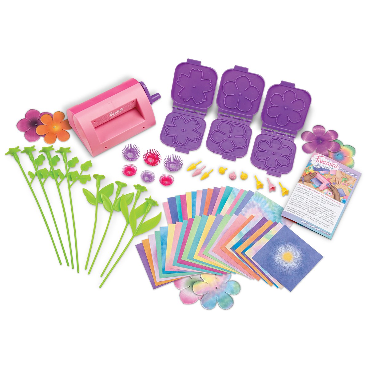 The Original Fantastic flowers Paper Flower Maker Set