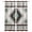 brown, variant on Fsddascl Gray Red Boho Blackout Curtains for Bedroom/Living Room, Thermal Insulated Kitchen Curtains, Southwestern Ethnic Abstract Geometric Grommet Darkening Window Treatment Drapes 27.5"x39"x2