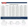 thumbnail image 2 of Coat for Baby Girls' Fashion Solid Color Bow Loose Button Perforated Round Neck Long Sleeved Hooded Casual Jacket/Jacket New Fall Jackets Winter Outerwear White 130, 2 of 3