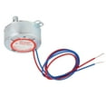 thumbnail image 5 of 5X AC 220V-240V 4W 3RPM CCW/CW 20mm Thickness AC Synchronous Motor, 5 of 9