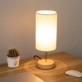 thumbnail image 1 of Lámpara de mesita de noche Lámpara de decoración de escritorio regulable de 3 vías Luz de noche para oficina en casa Ndcxsfigh Para estrenar, 1 of 4