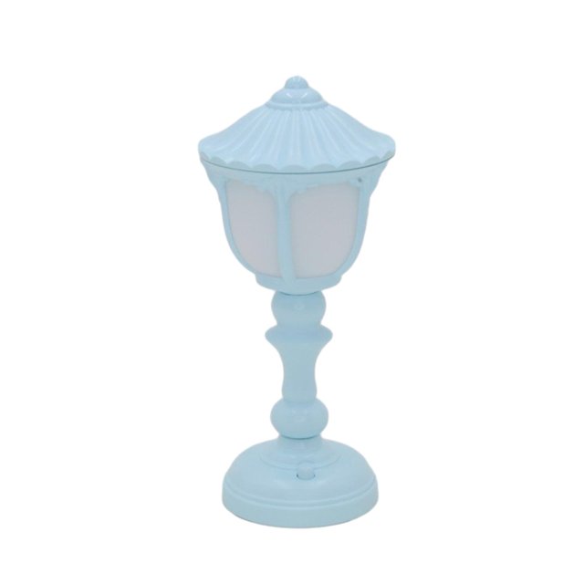 Mini lámpara de mesa, luz de noche para decoración del hogar, regalo, lámpara de noche para interiores, mesita de noche Cielo azul