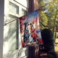 thumbnail image 4 of Greyhound Two Hearts House Flag 28 in x 40 in, 4 of 7