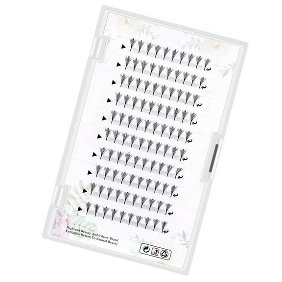Mangas Lash Clusters Eyelashes Extensions Anime Lashes Clusters Natural Lashes Cluster Individual Eyelashes Extension