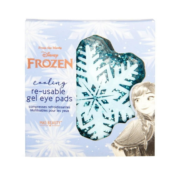 Coussinets pour les yeux en gel réutilisables La Reine des neiges 2 de Disney