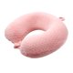 thumbnail image 1 of Funda de almohada de lactancia Hukapapa | | Lactancia Tejido Minky Terciopelo rosa, 1 of 5