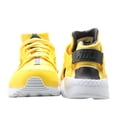 thumbnail image 6 of Nike Huarache Run Little Kids Running Shoes Tour Yellow/Anthracite/White 704949-700, 6 of 6
