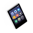 thumbnail image 2 of pitrice 2,4 Pouces Écran Tactile Lecteur MP4 Randonnée Voyage Vélo Bluetooth-compatible 5.2 Réglable Lecteurs de Musique MP3 Blanc 32GB, 2 of 9