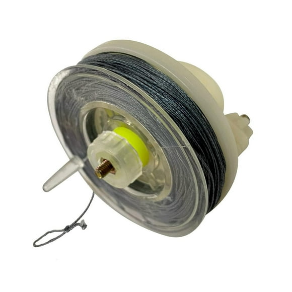 Perimeter Trip Alarm Wire for Outdoor Adventures Early Warning System with Reusable Reel Portable Perimeter Line for Camping Barns Campgrounds and Hiking