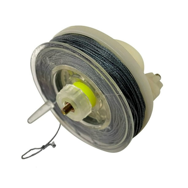 Alarma perimetral con cable perimetral y carrete reutilizable. Sistema de alerta temprana para acampadas, granjas, tiendas de campaña y senderismo.