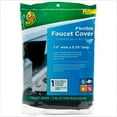 thumbnail image 6 of Duck Brand Flexible Faucet Cover - Black, 7.5 in. x 8.75 in, 4 pack, 6 of 11