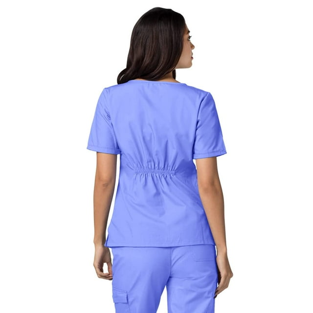 Adar Universal Scrubs For Women - V-Neck Scrub Top