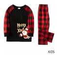 thumbnail image 4 of Conjunto De Pijama Navideño Familiar Para Adultos Y Niños J, 4 of 8