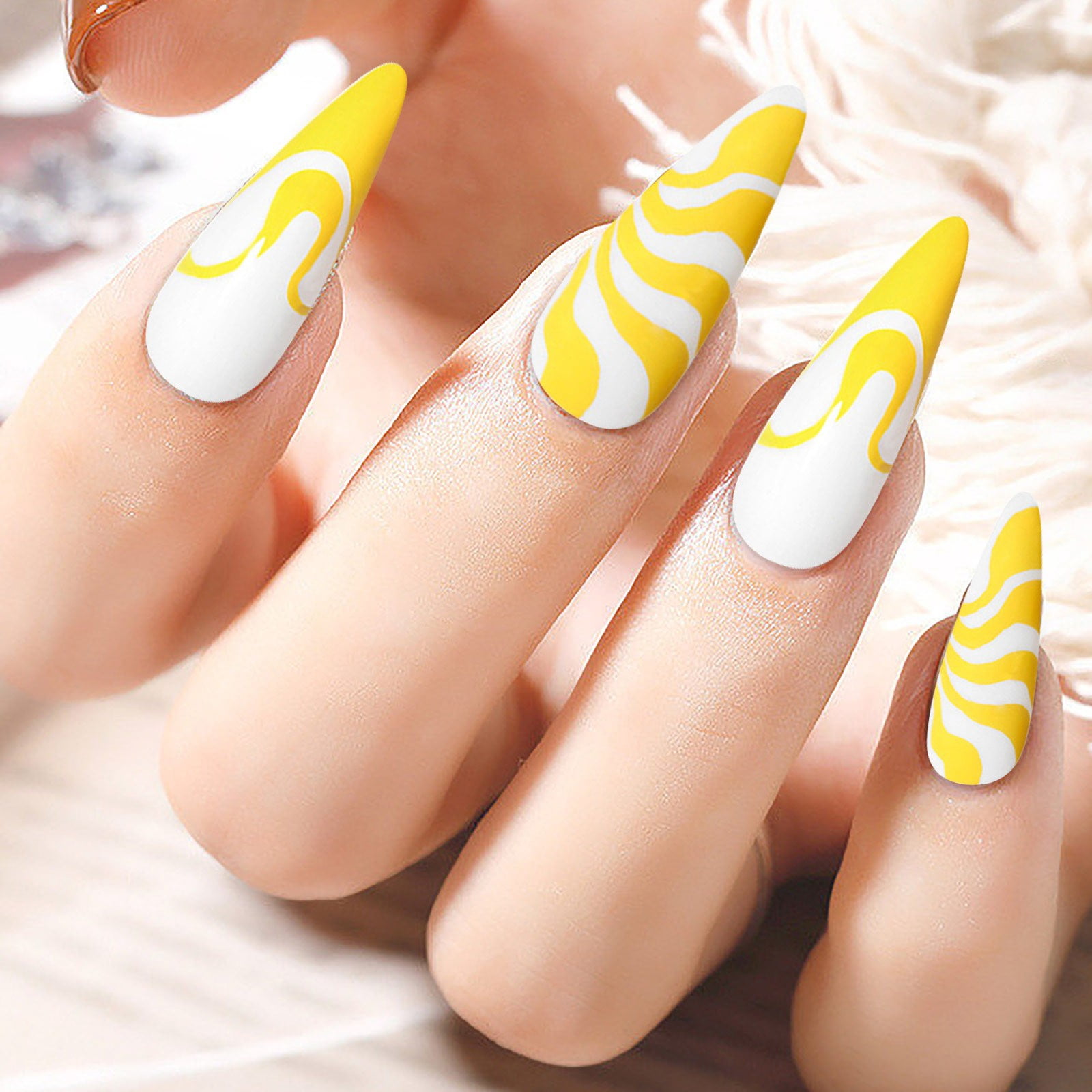 Face Hand for Acrylic Nail Practice Dot Pens for Nails Nail Tape Extend Gel for Nails Fingernail on Nails Fingernail Polish Organizers And Storage Medium Nails Finger Nail compatible with