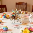 thumbnail image 6 of Japceit Easter Acrylic Ornament, 2D Egg & Scene Tabletop Decoration for Home Display & Holiday Gift, 6 of 6