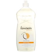CitraSolv Homesolv CitraDish Natural Dish Soap - Case of 12 - Valencia Orange - 25 oz