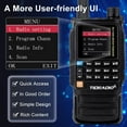 thumbnail image 5 of TIDRADIO TD-H3 Plus GMRS Radio Handheld,Bluetooth-Headphone-connectable,Wireless Programming with 711 Antenna, 2Pack, 5 of 11