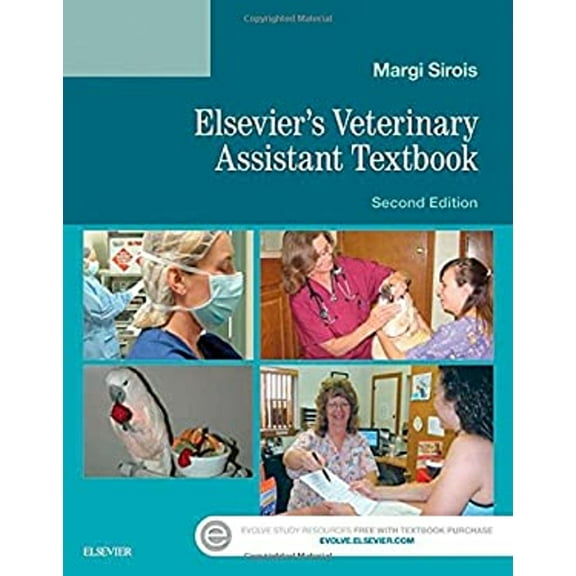 Pre-Owned Elsevier's Veterinary Assisting Textbook (Paperback) 9780323359221