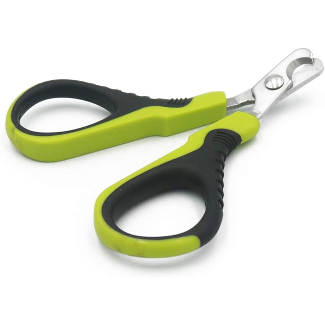 Cat Nail Clippers, Nail Clippers For Cats And Small Breed Dogs Cat Claw Clippers Stainless Steel Curved Scissors Cat Nail Clippers