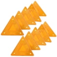 thumbnail image 1 of KAKOWELY car emergency triangles 10pcs Car Emergency Triangle Reflective Roadside Triangle Reflectors Warning Triangles Reflectors Rear Bumper Reflector Road Punching Safety Triangles, 1 of 4