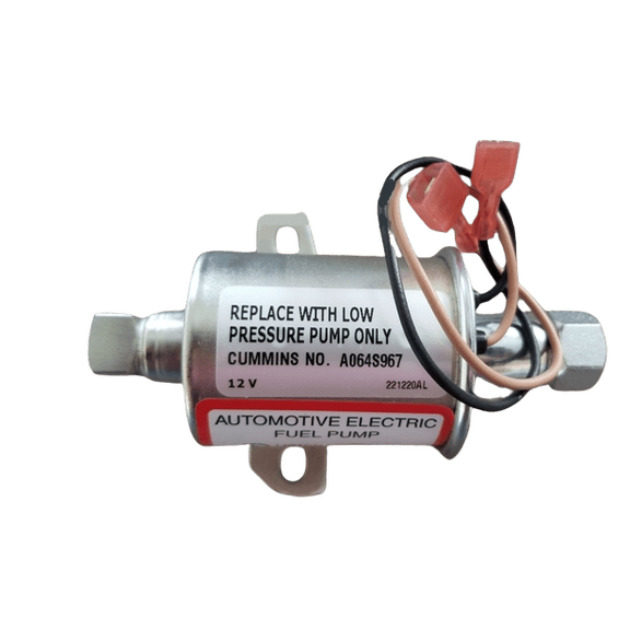 Onan A064S967 Electric Fuel Injection Pump Fits HDKAG HDKAH HDKAJ HDKAK HDKAL HDKAQ HDKAR HDKAS HDKAT HDKAU HDKAV HDKAW HDKBA HDKBB HDKBC HDKBL