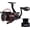 Sharky Baitfeeder III-Black-3000-5.2:1, variant on KastKing Sharky Baitfeeder III Spinning Fishing Reel - Live Liner Mode, Carbon Fiber Drag, 10+1 Bearings -6000