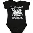 thumbnail image 3 of Inktastic Wyoming Yellowstone National Park Boys or Girls Baby Bodysuit, 3 of 5