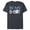 Navy Heather, variant on Ron’s Gone Wrong Be My B-Bot Standard - Short Sleeve Blended T-Shirt for Adults – Customized-Dark Heather