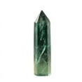 thumbnail image 5 of Columna de cristal de fluorita verde natural, piedra de cristal de una sola punta, seis bordes, fluorita colorida, adornos de escritorio para el hogar, 5 of 5