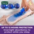 thumbnail image 3 of Night Defense Adult Incontinence Underwear for Women with Overnight Absorbency, 3 of 8
