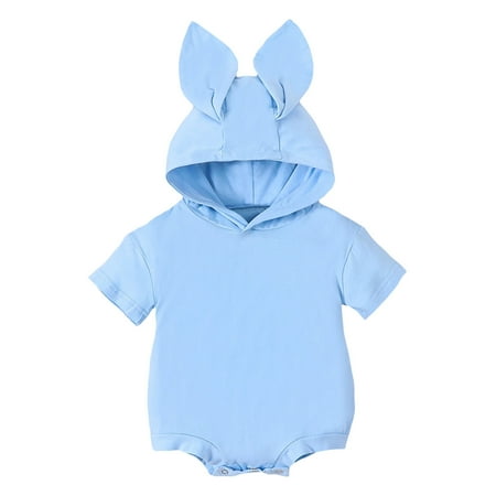 

Baby Boys Girls Long Sleeve Solid Easter Rabbit Ear Romper Kids Clothes Silk Baby Bodysuit Baby Boy Bundle Baby Daddy Outfits Toddler Clothes Pack 6 Boys Jacket Baby Summer Clothes Baby Suit Outfits