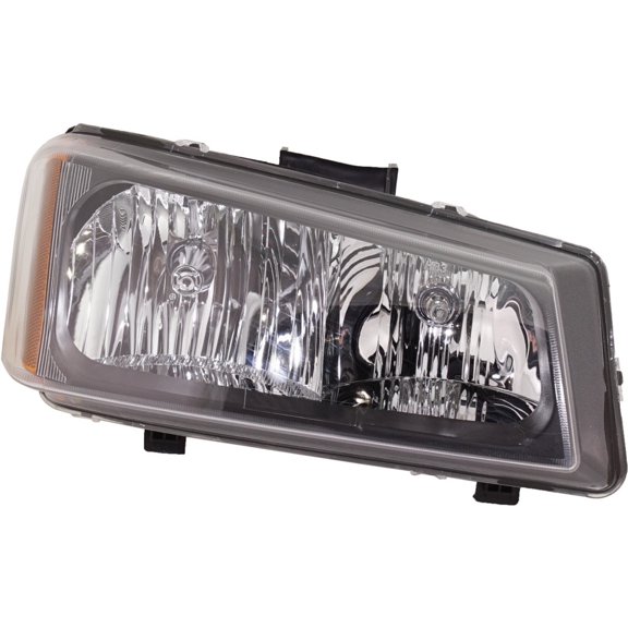 KarParts360 For Chevy Silverado 1500 Headlight Assembly 2003 04 05 2006 Passenger Side | w/ Bulbs | GM2503224