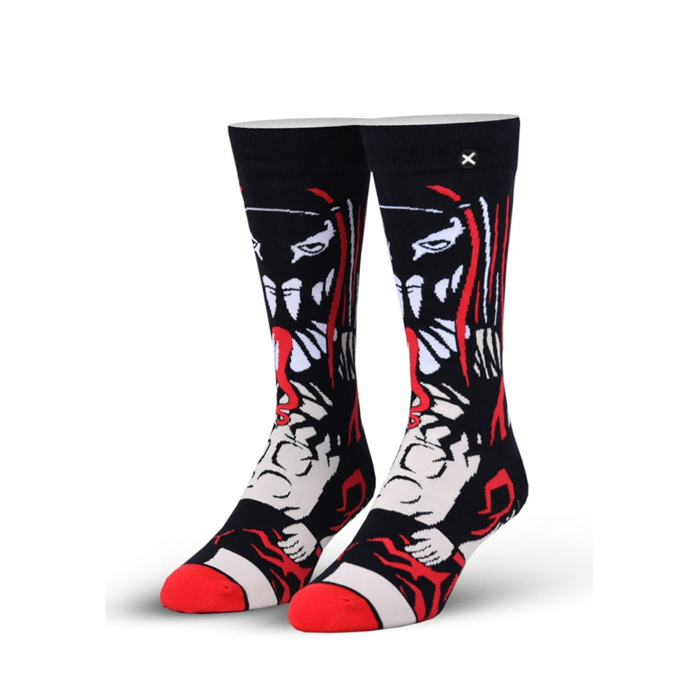 Odd Sox Odd Sox, Unisex, WWE Wrestling, Finn Balor, Crew Socks, Novelty Cool Fun WWF Walmart