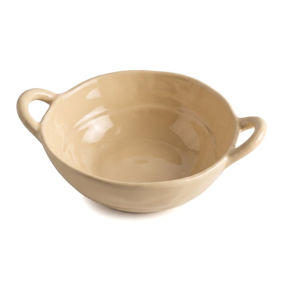 Popcorn Bowls Ceramic Chip and Dip Bowl, Large Serving Bowl for Snacks Party Salad Fruit Kitchen Dining Table